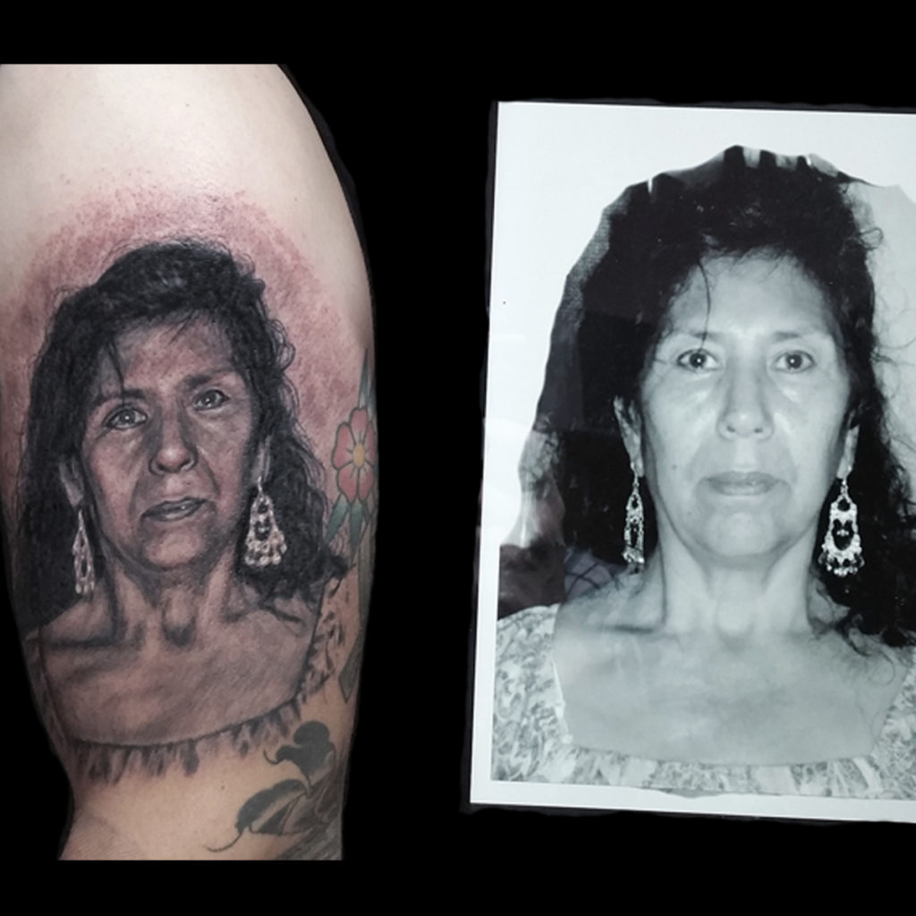portrait tattoo artist