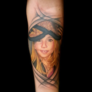 portrait tattoo artist San Francisco