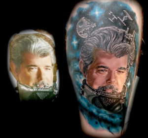 best portraits tattoos in San Francisco bay area