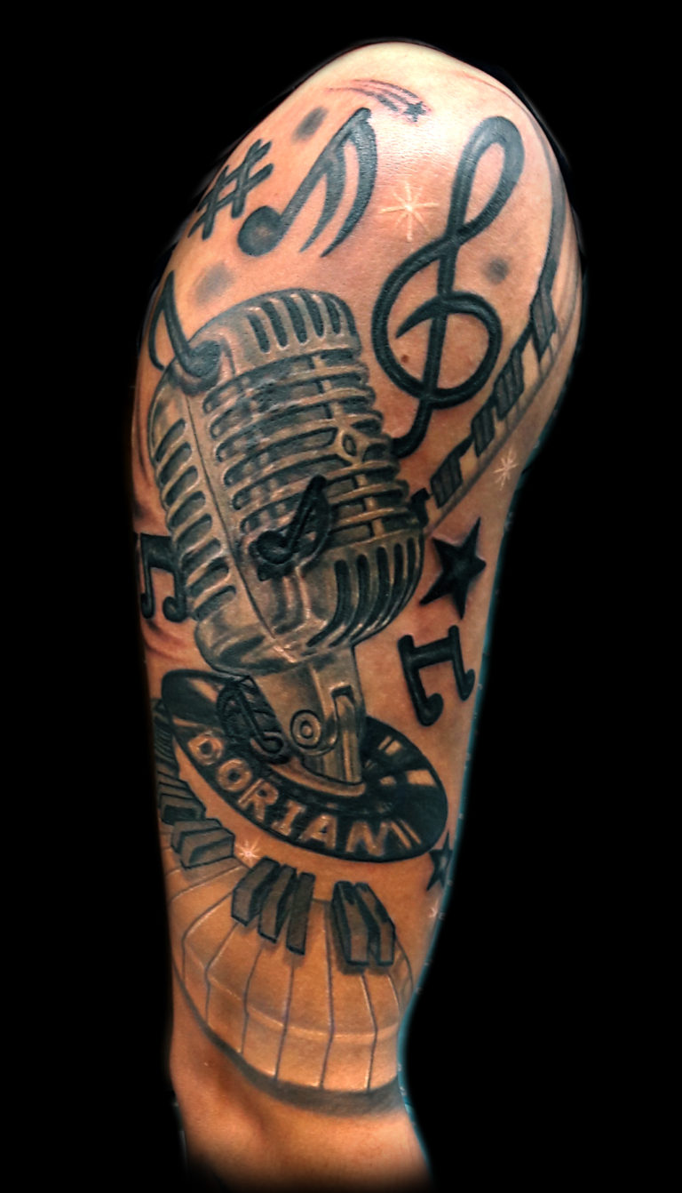 Brian Martinez tattoo portfolio best tattoo artist in San