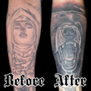 best cover up tattoo artist in San Francisco