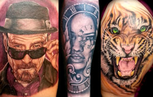 best portrait tattoo artist San Francisco