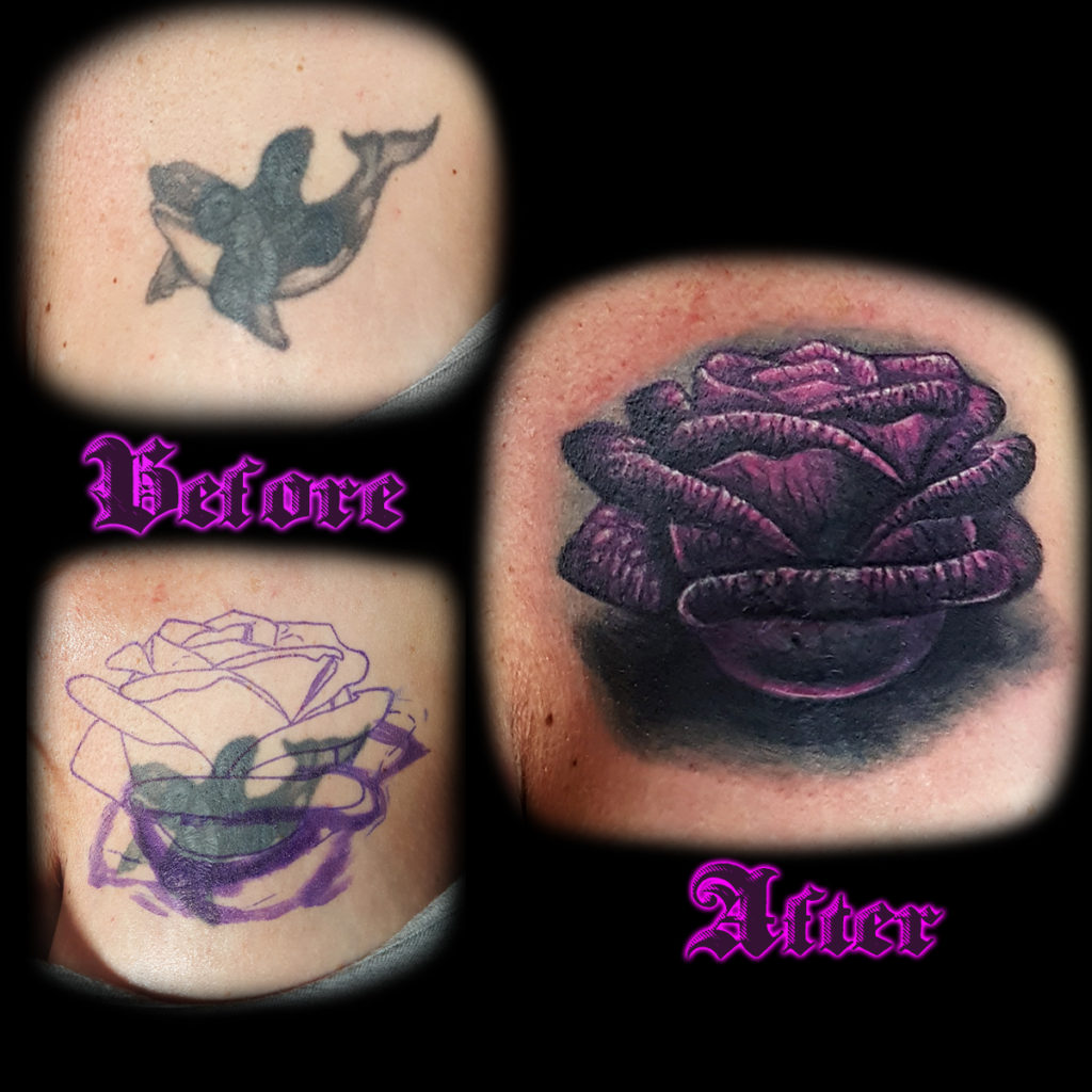best cover up tattoo artist San Francisco bay area