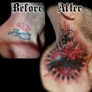 cover up tattoo artist