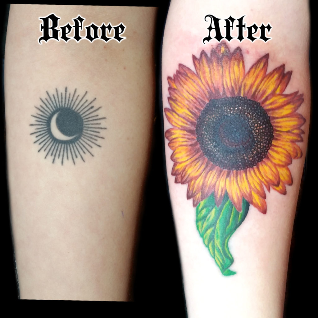 before and after tattoo