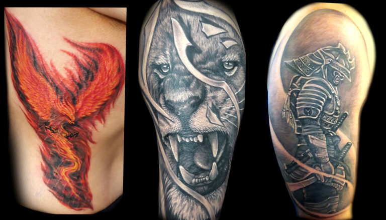 3d tattoos San Francisco bay area