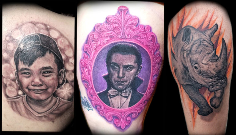 best portrait tattoos San Francisco