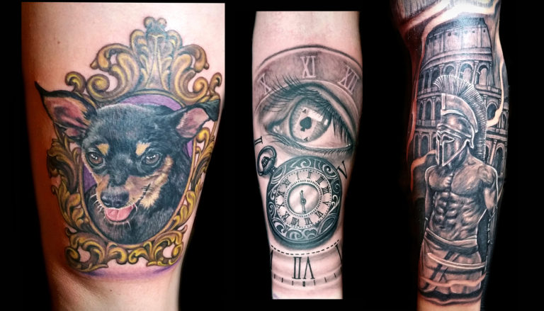 Masterpiece Tattoo- Top tattoo shop in San Francisco California