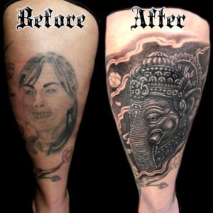best cover up tattoos San Francisco