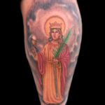 Saint tattoo