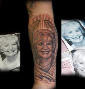 grandmother tattoo