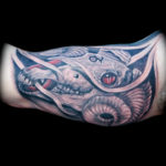ram skull tattoo zodiac 3d