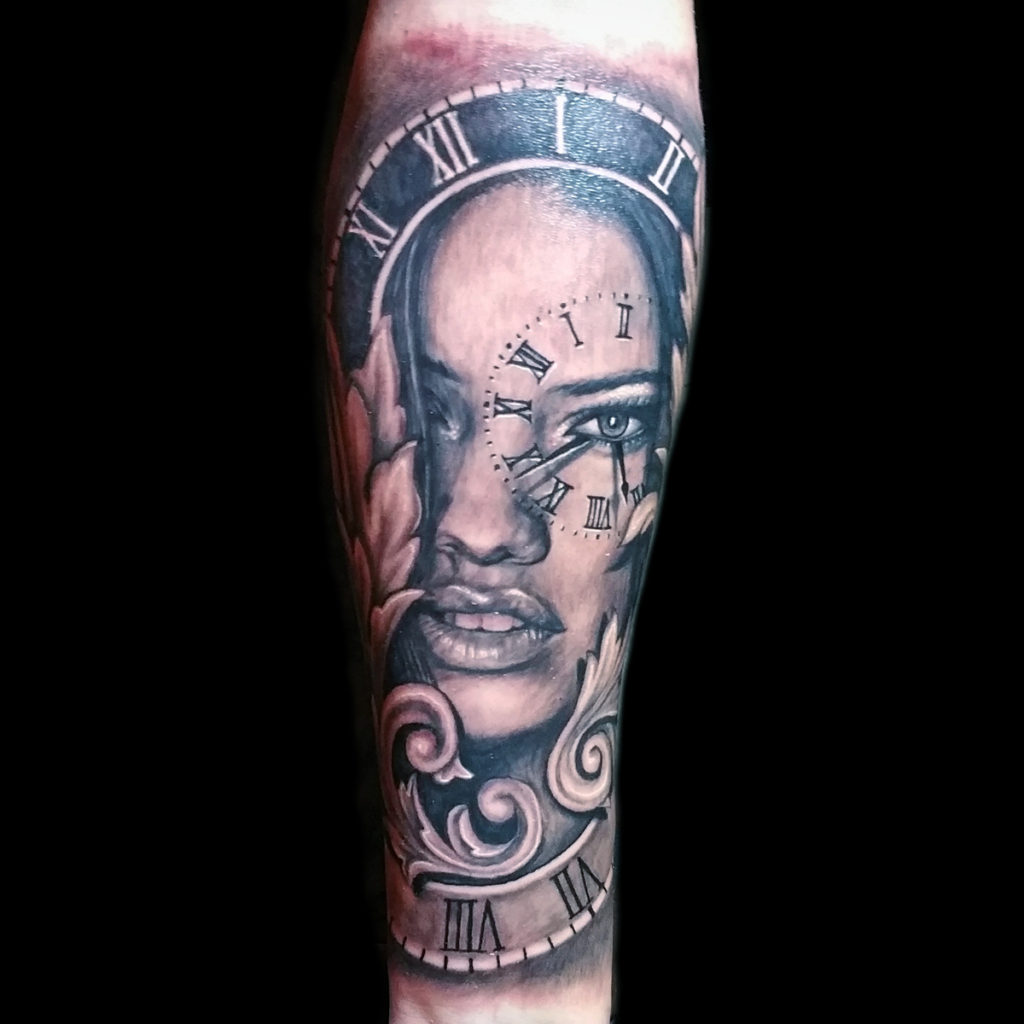 top realism tattoo artist in San Francisco at Masterpiece
