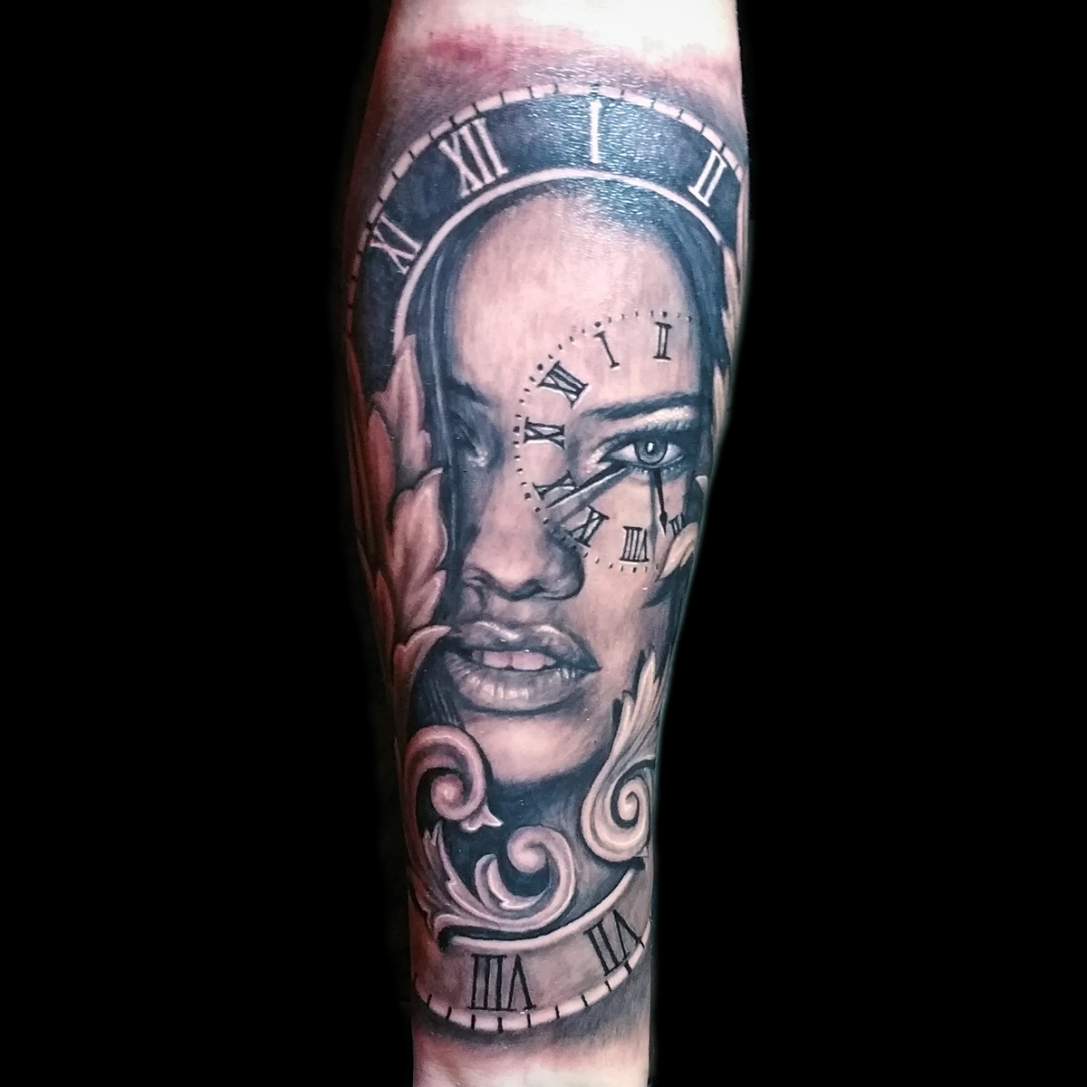 top realism tattoo artist in San Francisco at Masterpiece Tattoo