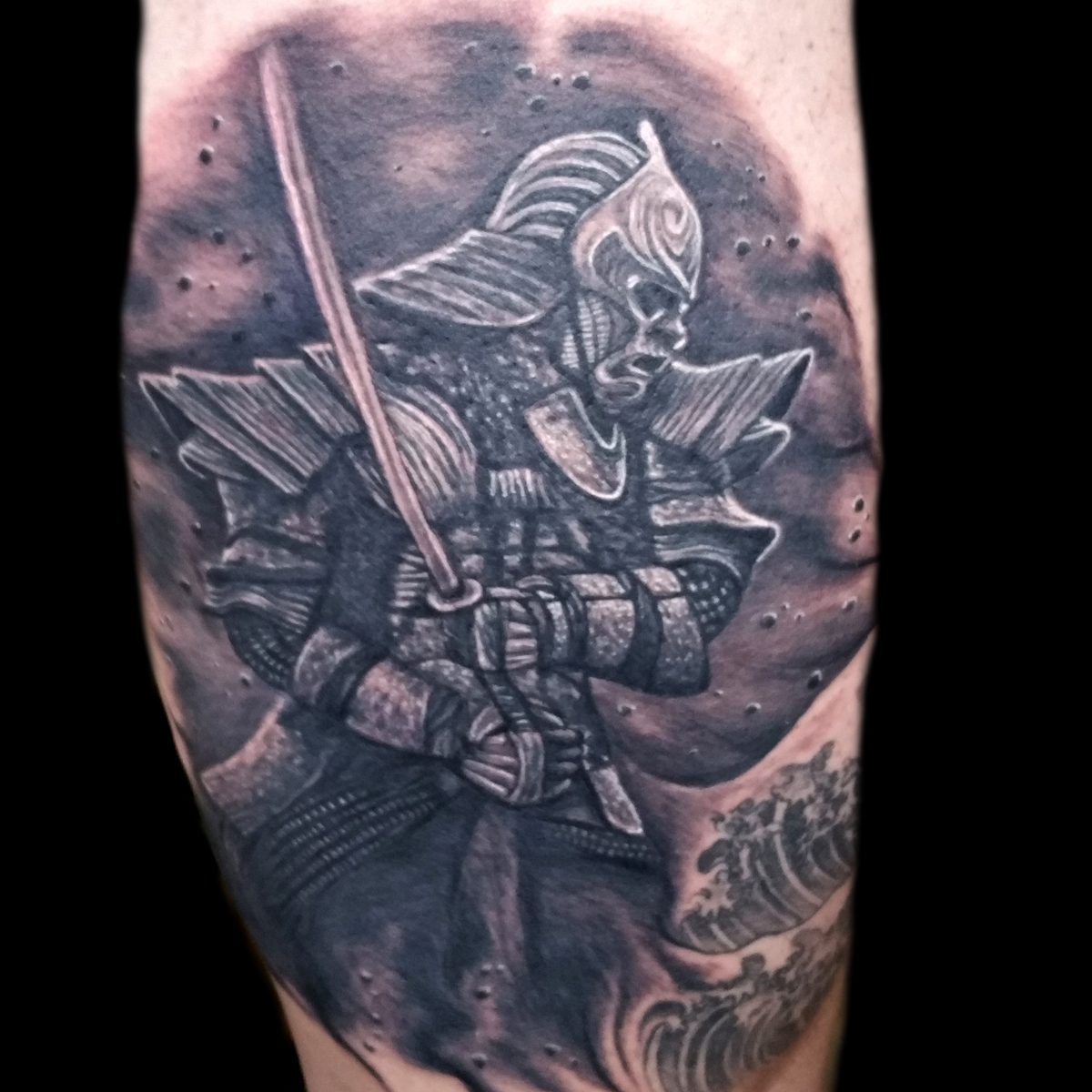 Japanese yakuza traditional tattoo design samurai by 21V on DeviantArt