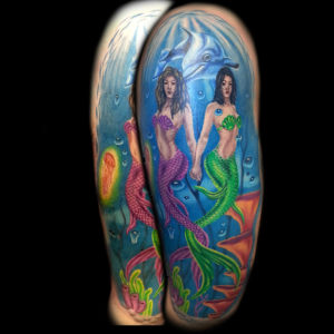 mermaids tattoo