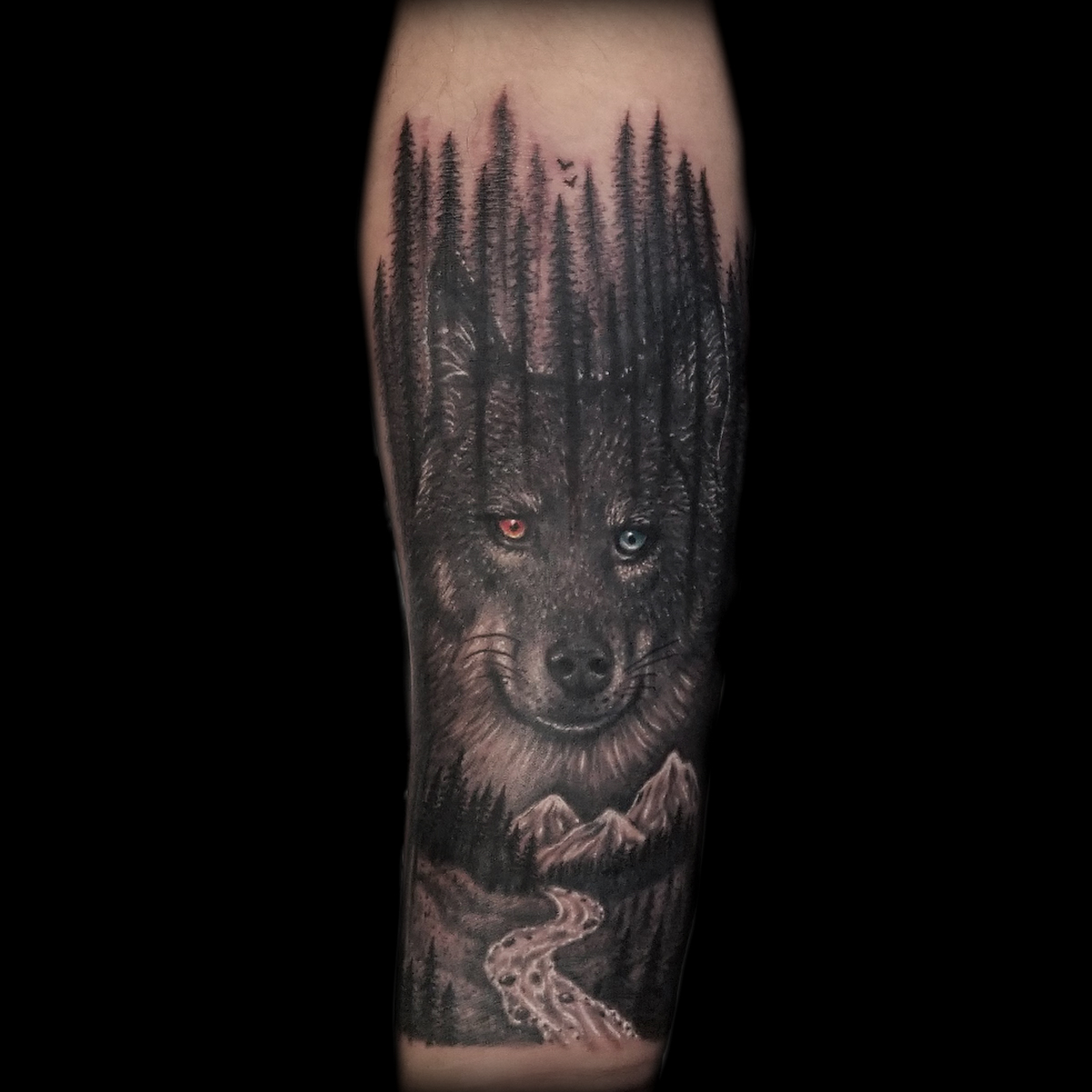 Explore the 50 Best wolf Tattoo Ideas (2018) • Tattoodo