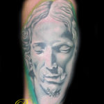 Jesus Pieta tattoo