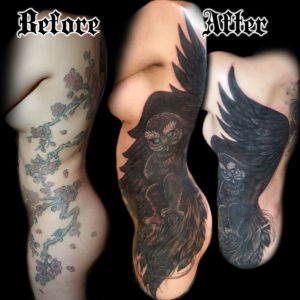 best cover up tattoo artist San Francisco