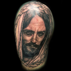 Jesus Christ tattoo