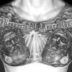Jesus and god tattoo