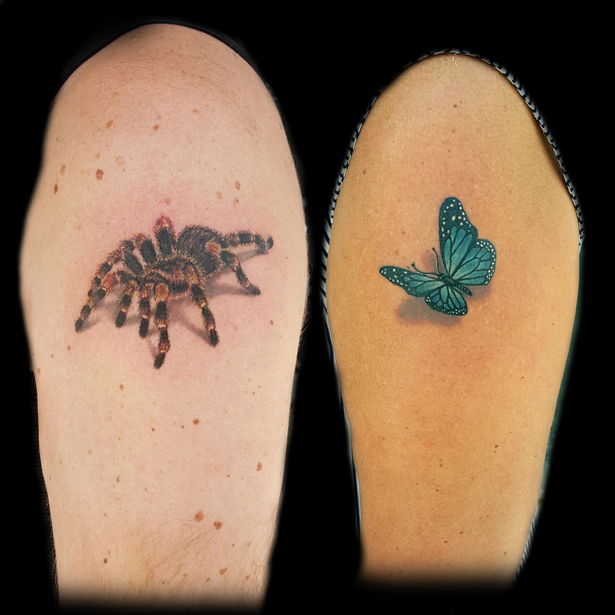 Spider Tattoo 3D - Best Tattoo Ideas Gallery