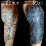 Darth Vader tattoo cover-up