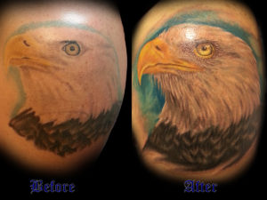eagle guns tattoo