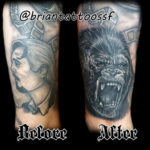 cover up tattoo artist San Francisco