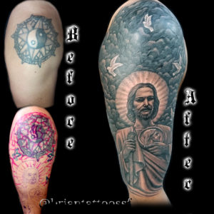 coverup tattoo artist San Francisco