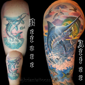 Cover up tattoo artist San Francisco