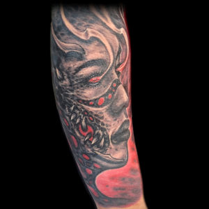 dark art tattoo