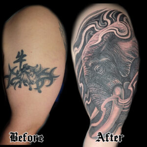 best cover up tattoo artist California