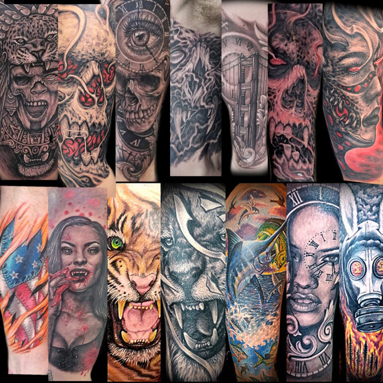 top tattoo artist Napa California
