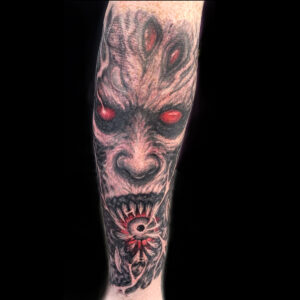 dark art tattoo