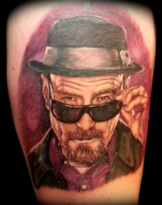 top color tattoo artist San Francisco bay area