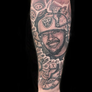 best portrait tattoo artist Oakland